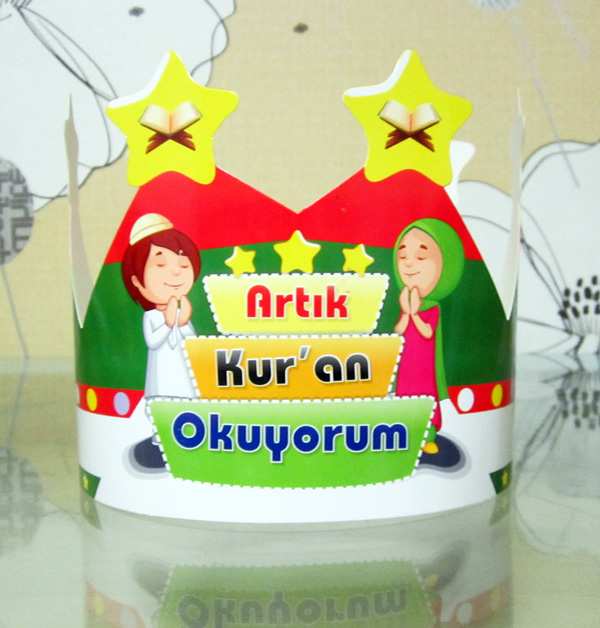 Taç Kuran Okumayı Öğrendim Taç Kuran Okumayı Öğrendim