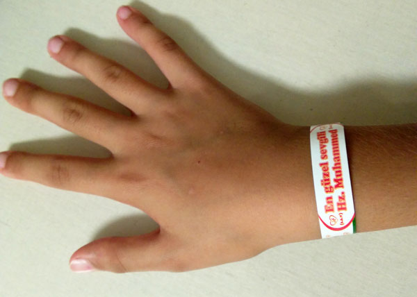 En Güzel Sevgili Bilekliği