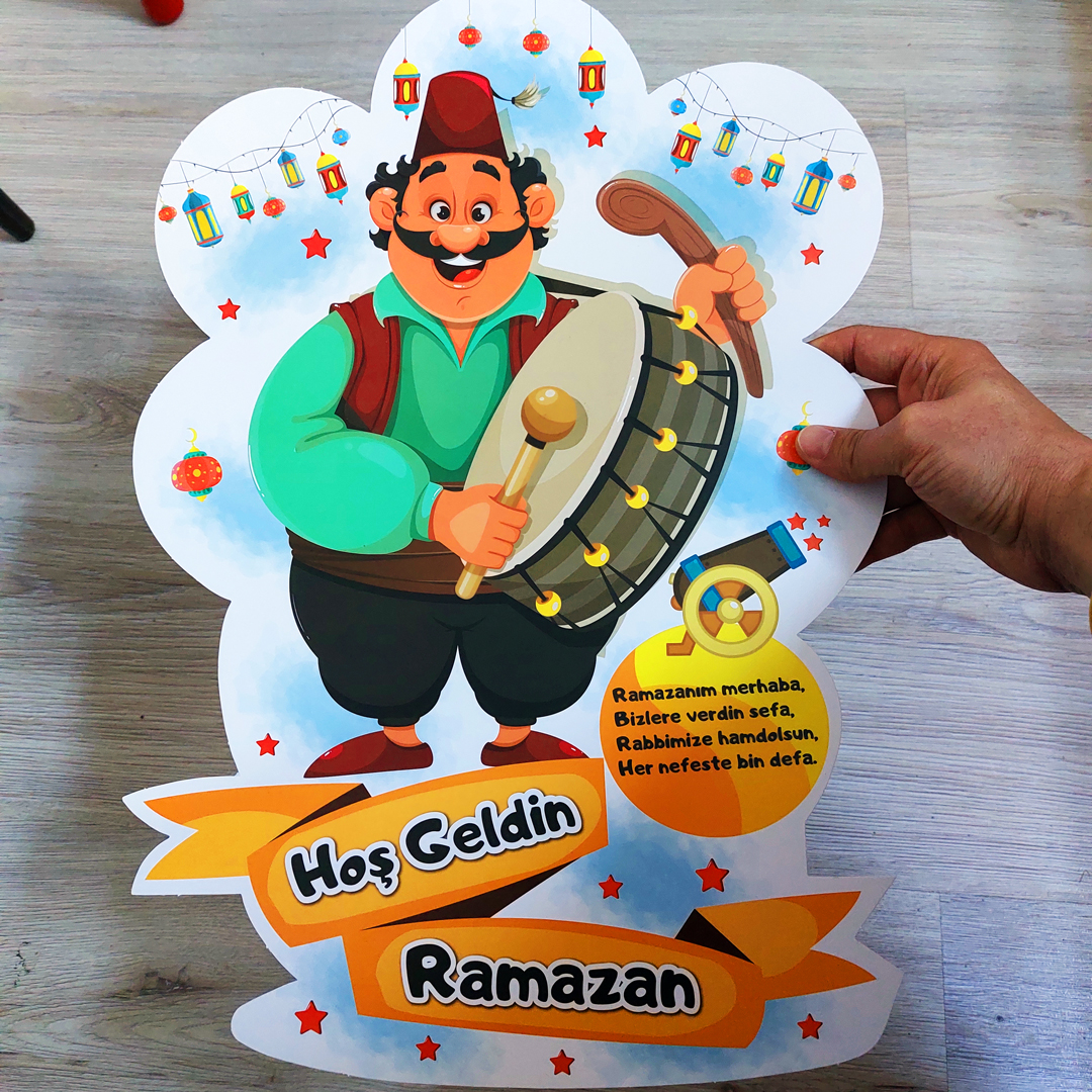  zel Kesimli Davulcu Ho Geldin Ramazan